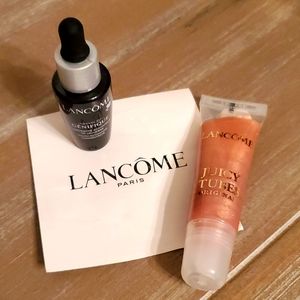New LANCÔME bundle Juicy Tubes & GÉNIFIQUE travel